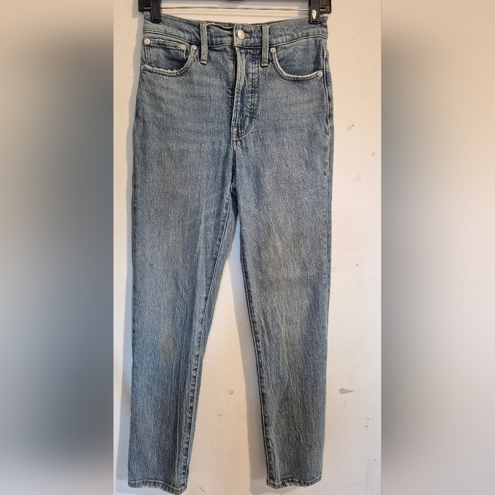 Madewell Light Blue Women Jeans